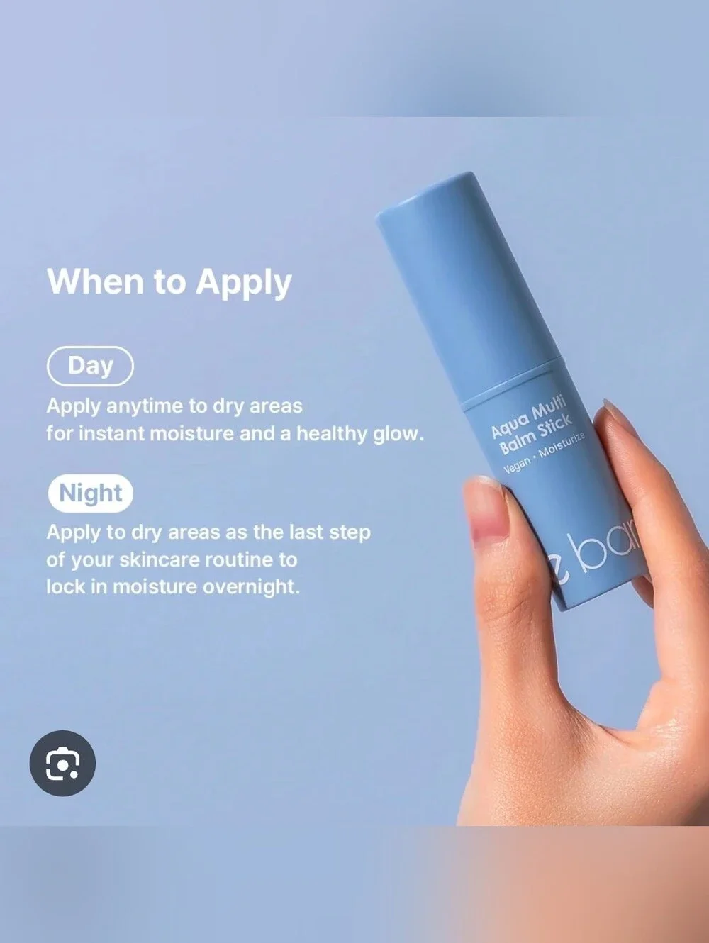 2 x Naisture Aqua Multi Balm Stick - 0.34oz BNIB